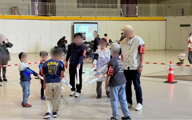 秋田県主催のデジタル体験フェスで「Cyber KASSEN」体験会、未就学児から中高生まで1日で延べ300名以上が参加