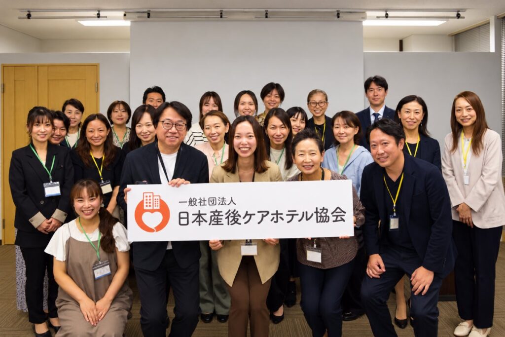 全国に広がる産後ケアホテルの安全性向上へ。日本産後ケアホテル協会が初の勉強会を開催、SIDSの理解と赤ちゃんの見守りを学ぶ