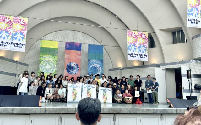 ベスト・オブ・ミス東京、アースデイ東京2026でボランティア参加